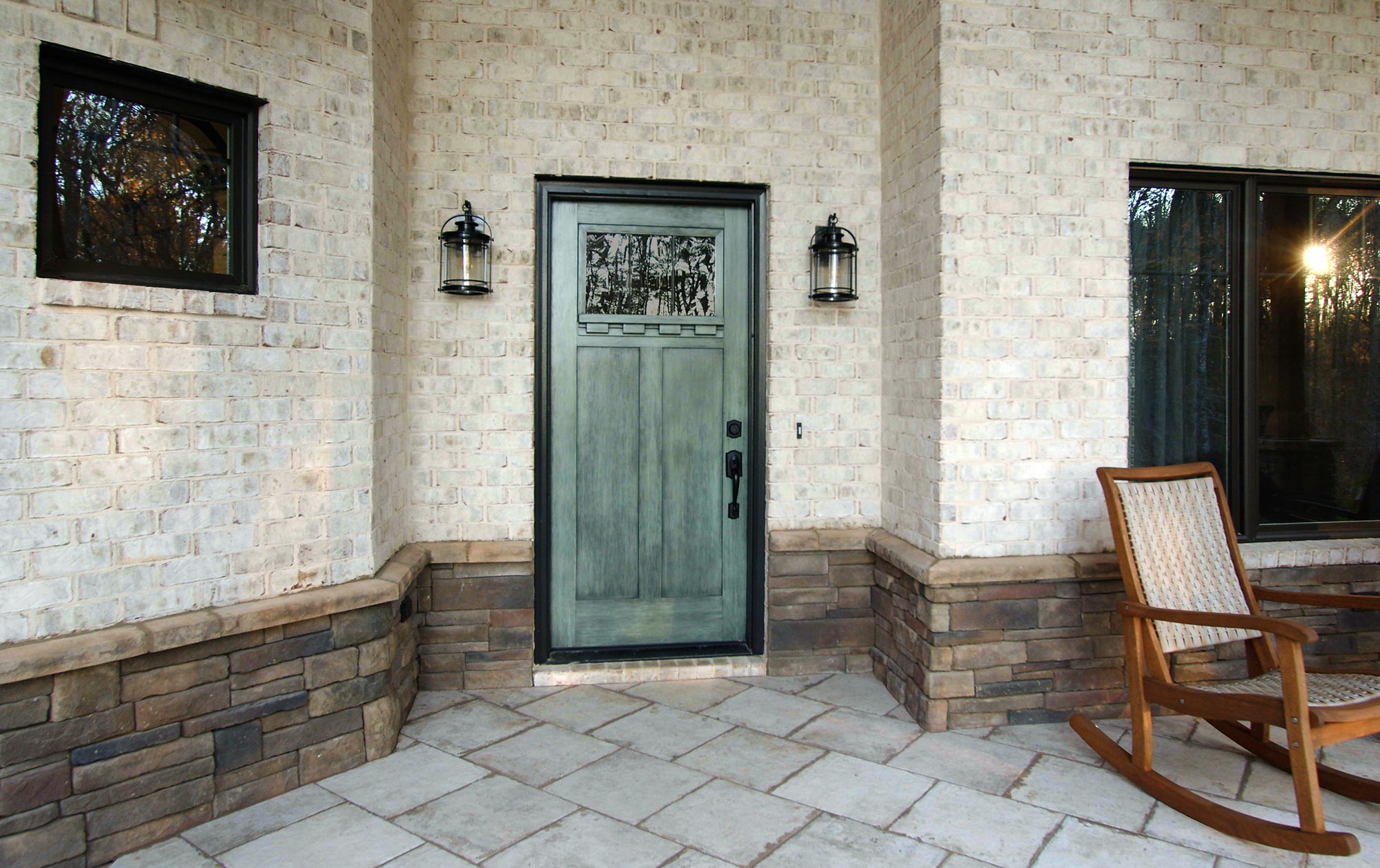 Signet® Fir 420DS With Internal Grids In Rustic Sage Glaze