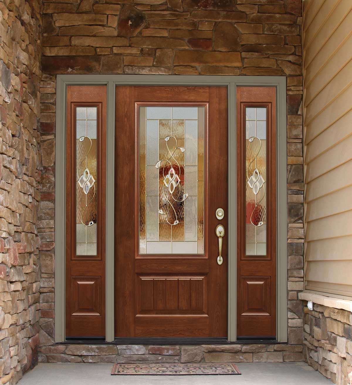 Signet® 440-1PP In American Cherry With Essence Decorative Glass