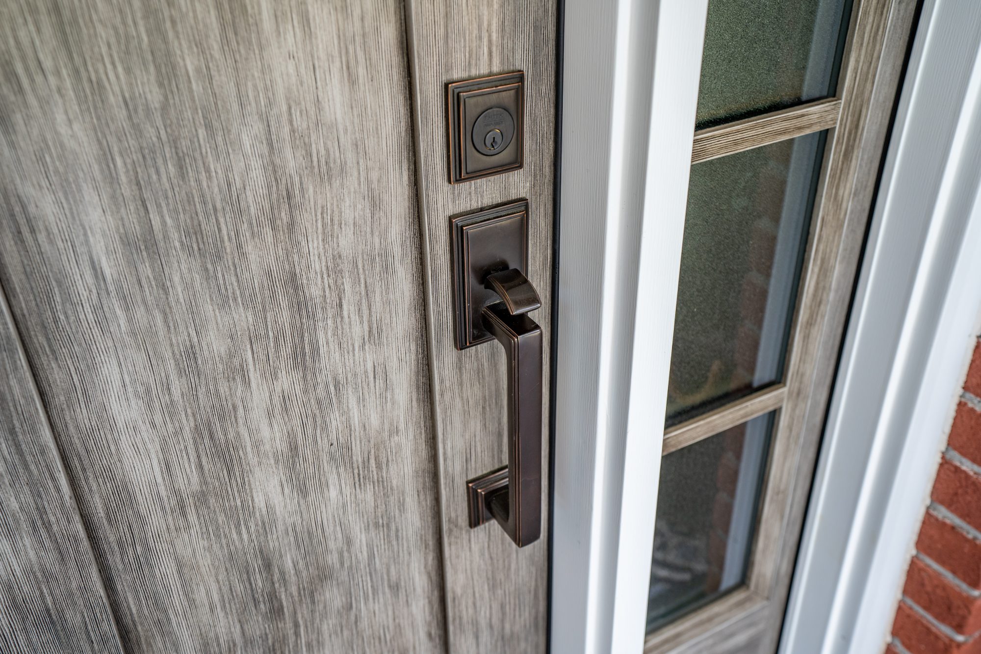 Signet® Fir 420DS In Natural Leather Glaze