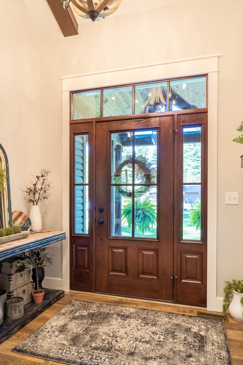 Signet® Oak 440-2P Interior With Simulated Divided Lites In Pecan