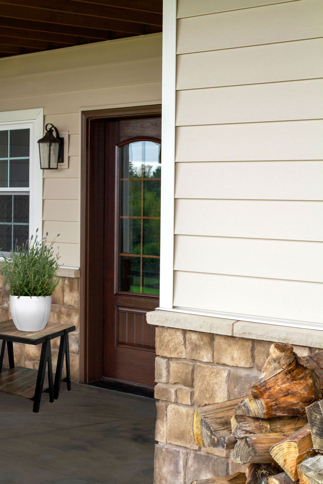 Signet® Door Cherry 449-1PP With Internal Grids In Cinnamon