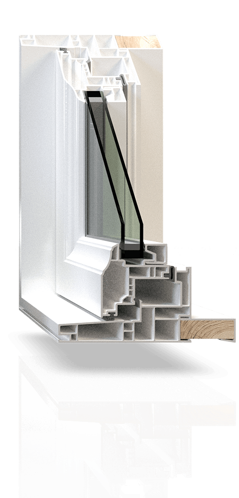 Standard PVC Windows