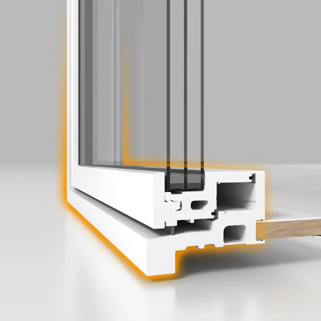An image of Add-on brickmould (option)