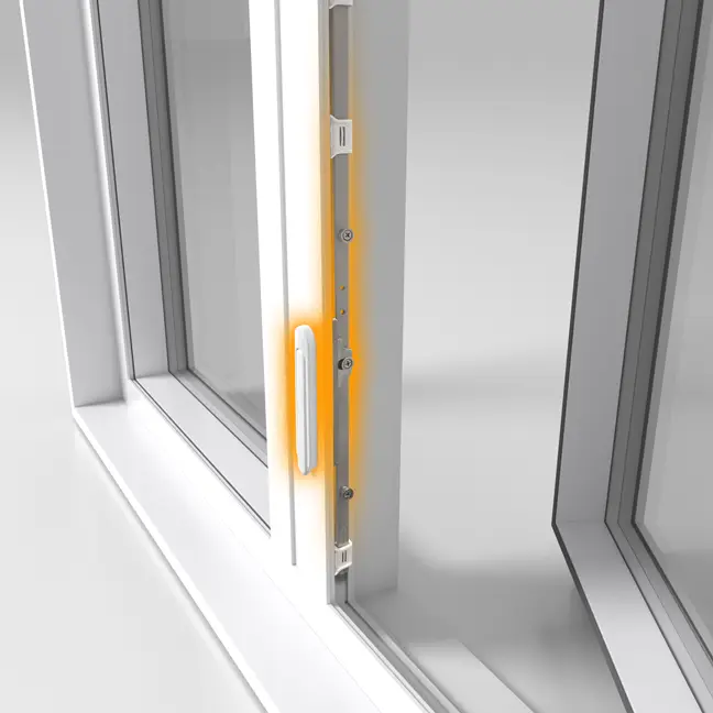 An image of Constant-force spring balancing system for a smooth and easy operation