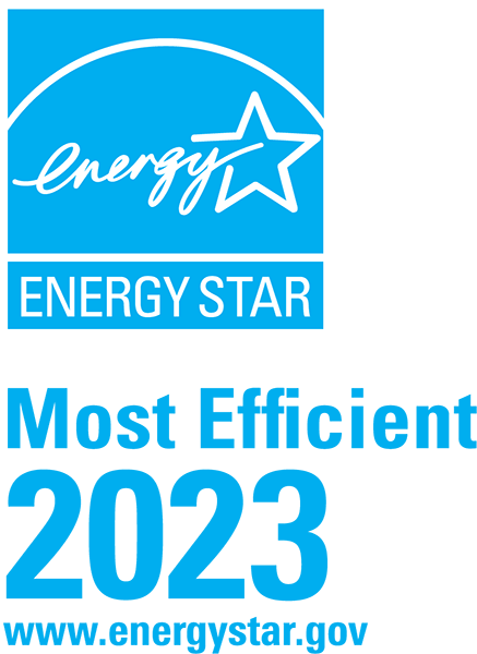 The ENERGY STAR Most Efficient 2023 Logo