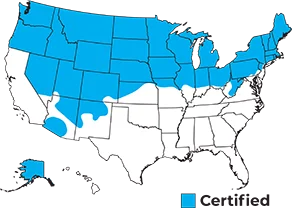 map of north america