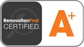 Renovation Find A+ Rating