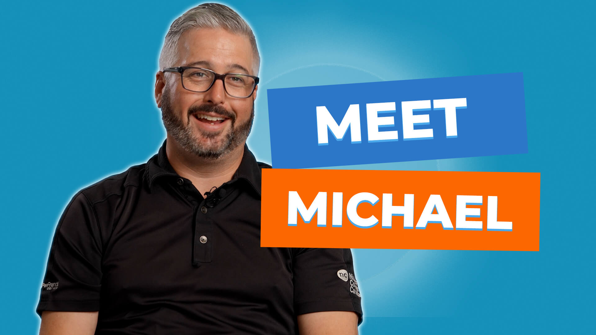 Video thumbnail for Meet Mike!