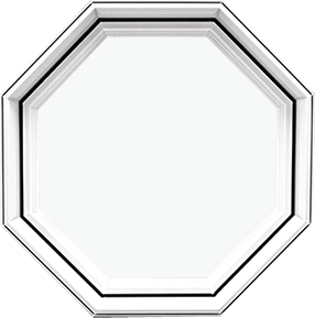 A Nordik octagonal Window.