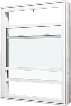 A Nordik hung Window.
