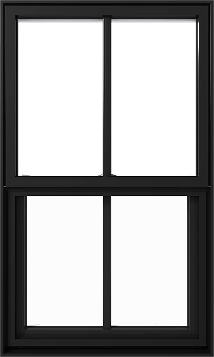 Example of a Georgian external grid in Black