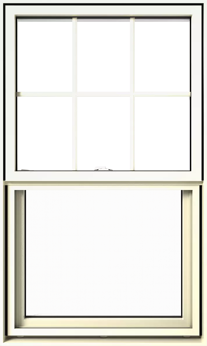 Example of a Partial Georgian internal grid in Ivory