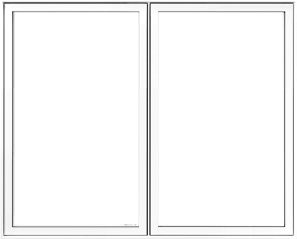 An example of a RevoCell® casement window.